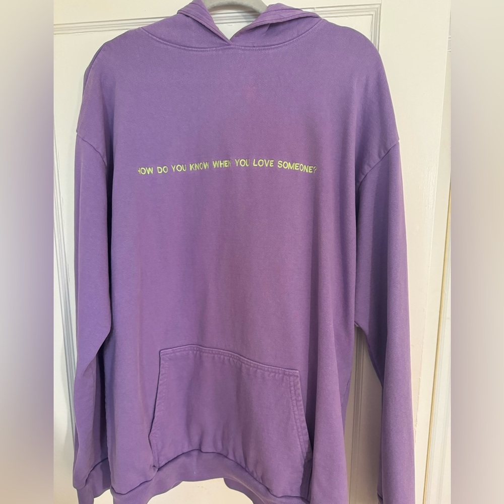 NWOT Boys Lie Logo hoodie!